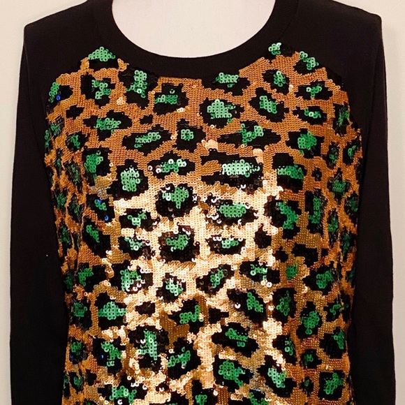 Michael Michael kors  Chic Sequin Sweater - Picture 1 of 7